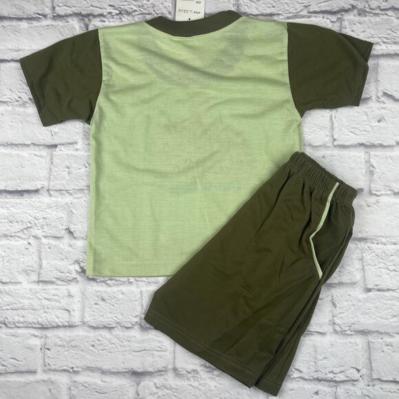 K2-1005 Boys t-shirt and shorts set sz S - Picture 3 of 3